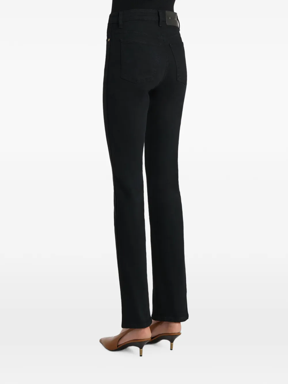 KHAITE Daria jeans Zwart
