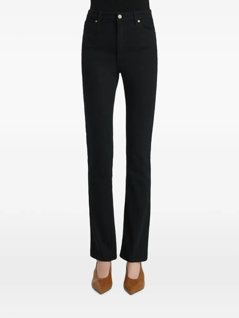 KHAITE Daria jeans Zwart