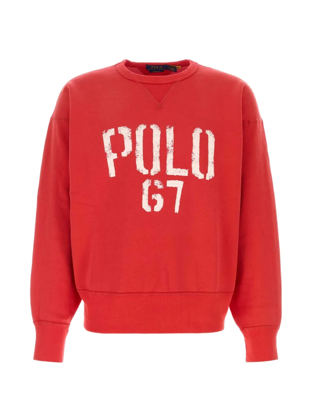 Polo Ralph Lauren logo-print sweatshirt - Rot