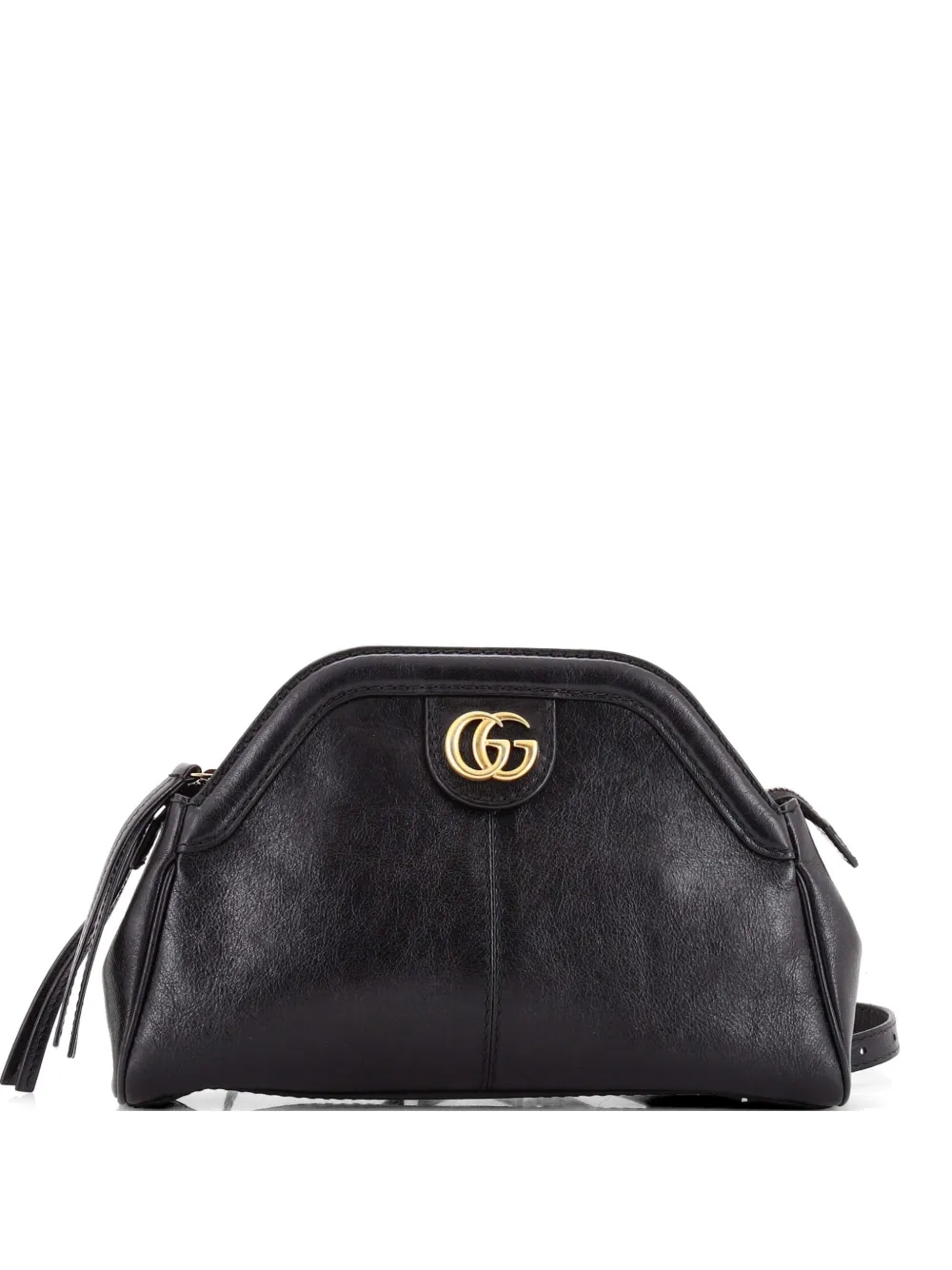 Gucci Pre-Owned RE(BELLE) Shoulder Bag Leather Small crossbody bag - Nero