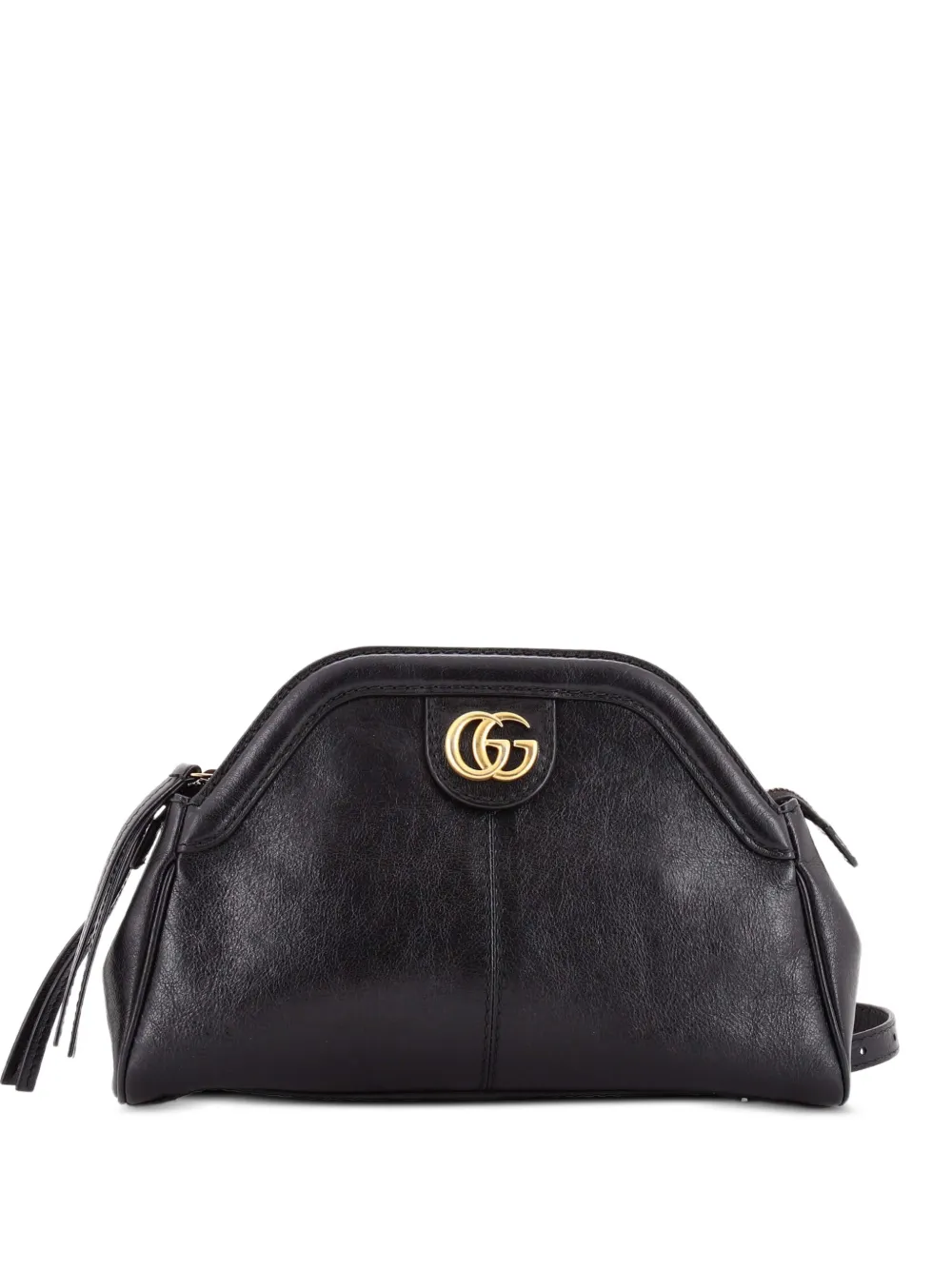 Gucci Pre-Owned RE(BELLE) Shoulder Bag Leather Small crossbody bag - Nero