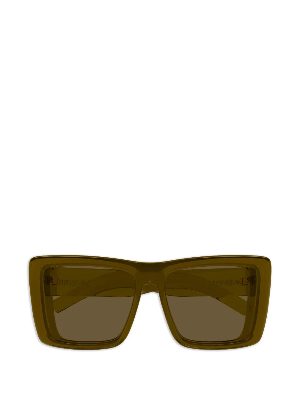 Saint Laurent Eyewear SL 900 HOWL rectangle-frame sunglasses - Verde