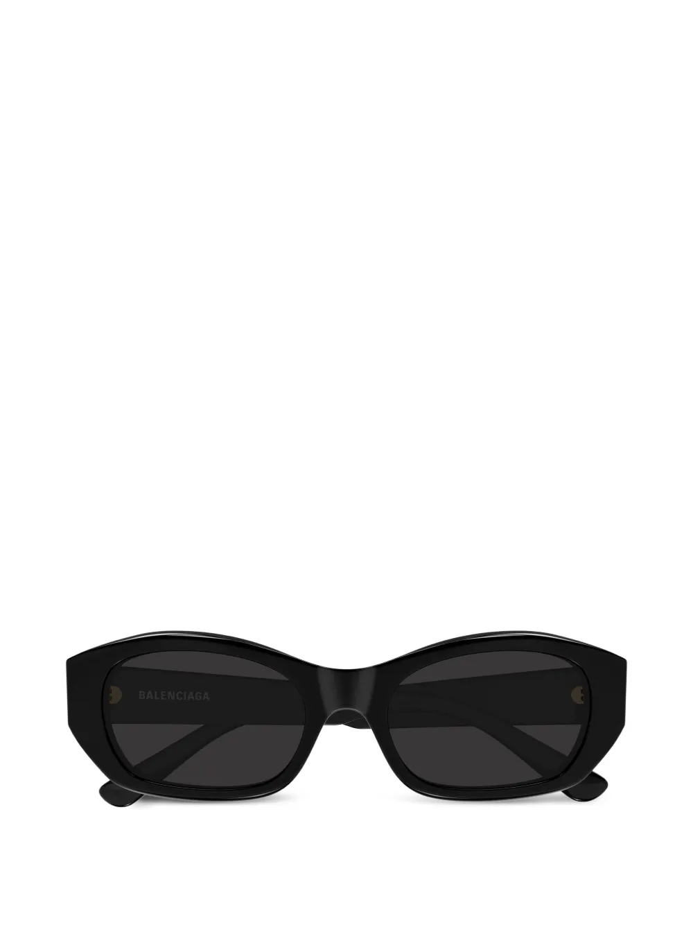 Balenciaga Eyewear BB logo-plaque sunglasses - Nero