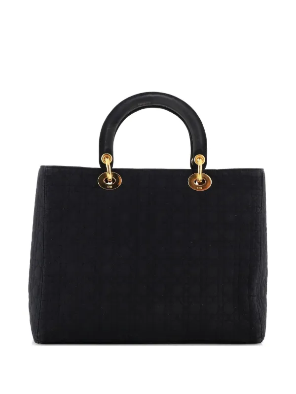 Christian Dior Pre-Owned レディ ディオール カナージュ キルティング 