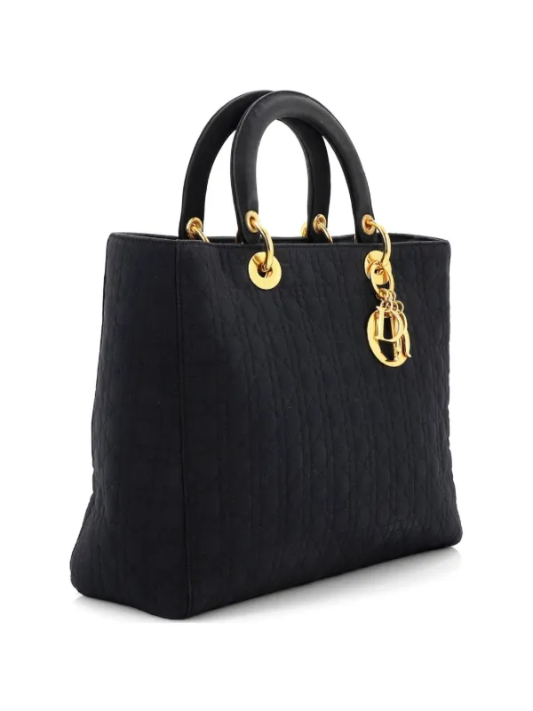 Christian Dior Pre-Owned レディ ディオール カナージュ キルティング