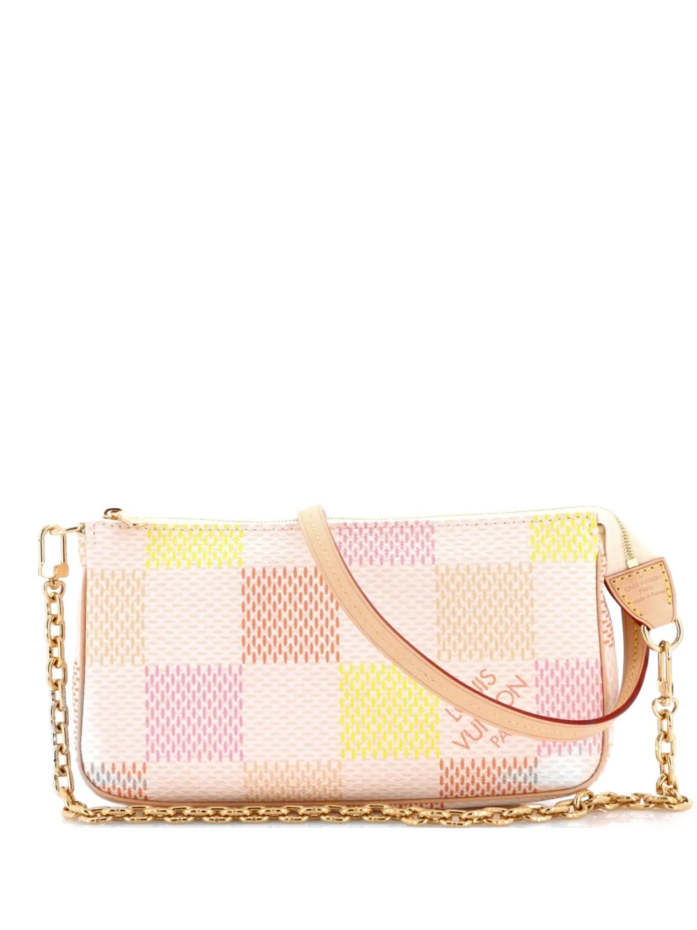 Louis Vuitton Pre-Owned Chain Pochette Accessoires NM Limited Edition Damierlicious Giant shoulder bag - Toni neutri