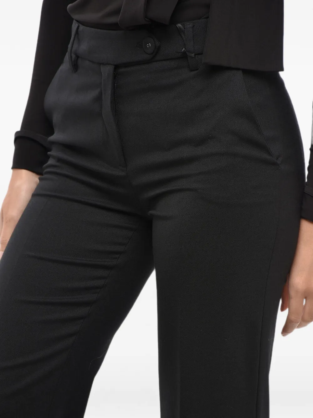 True Royal Bianca trousers Zwart