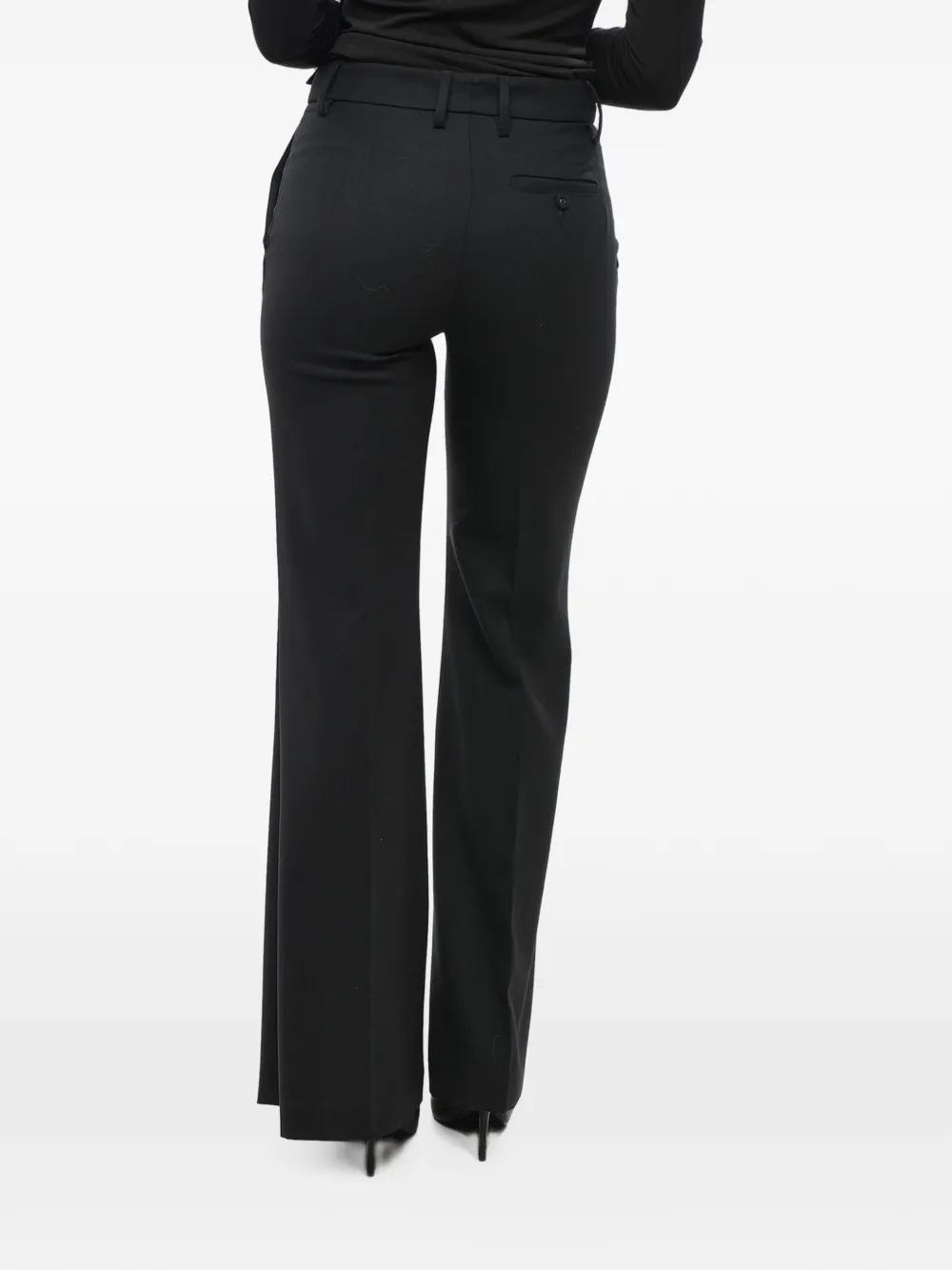 True Royal Bianca trousers Zwart