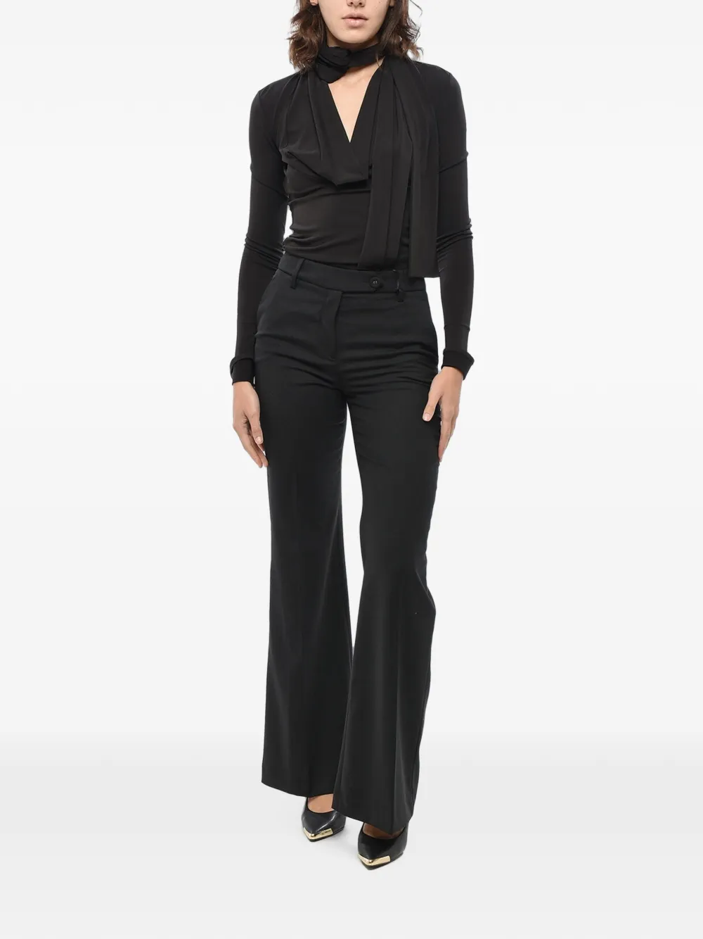 True Royal Bianca trousers Zwart