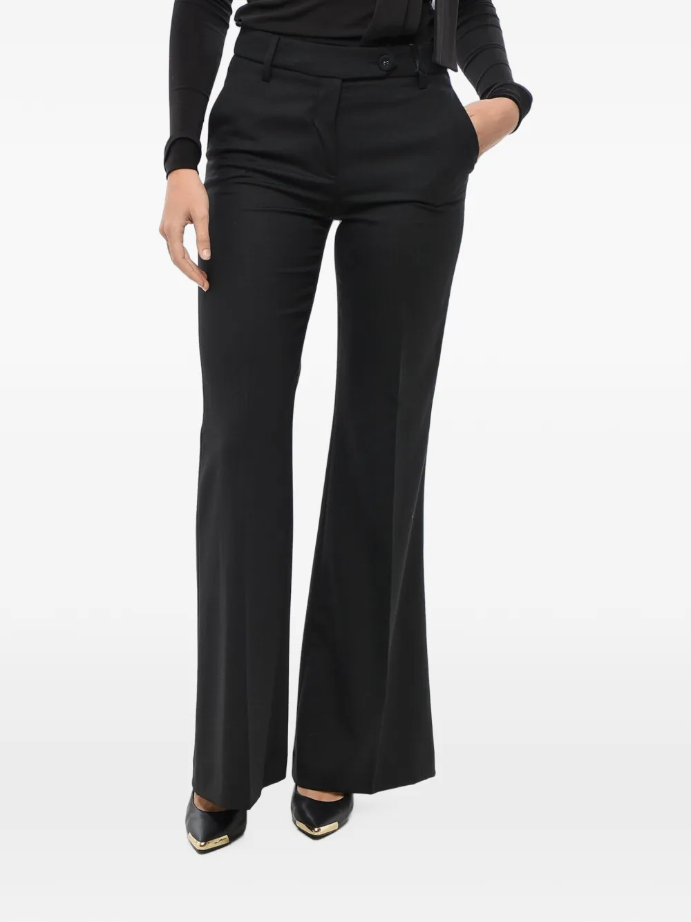 True Royal Bianca trousers - Schwarz
