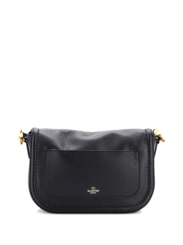 Valentino Garavani Pre-Owned オールタイム ショルダー レザークロス 