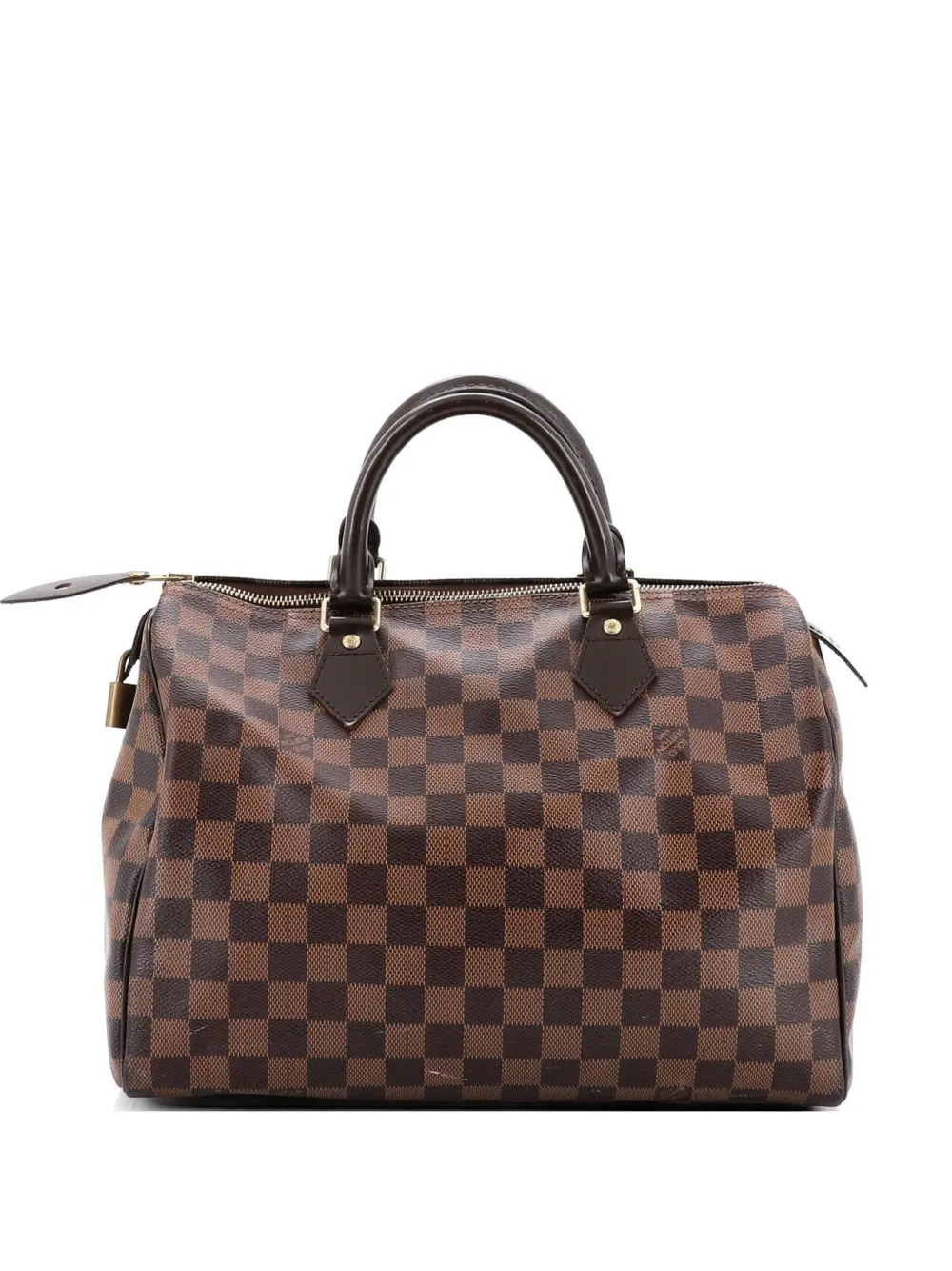 Louis Vuitton Pre-Owned Speedy Handbag Damier 30 satchel - Brown