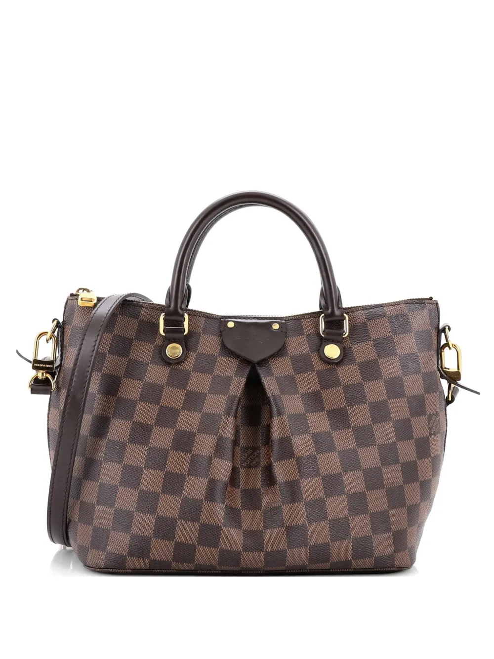 Louis Vuitton Pre-Owned Siena Damier PM Satchel-Tasche - Braun