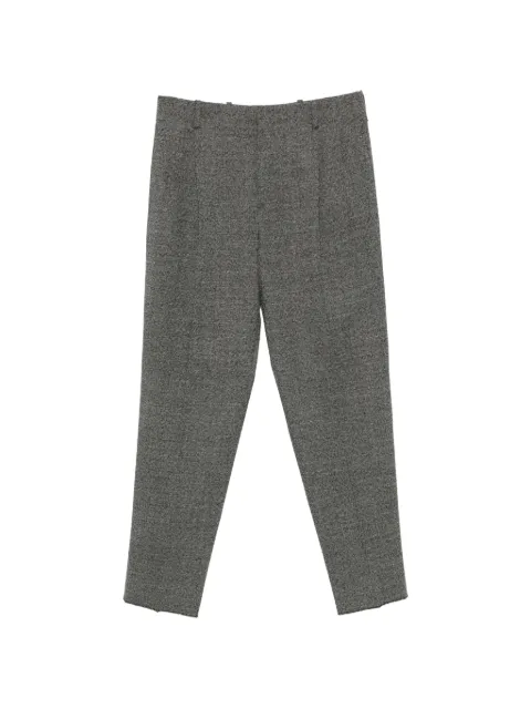 Lanvin pleated-waist tapered trousers