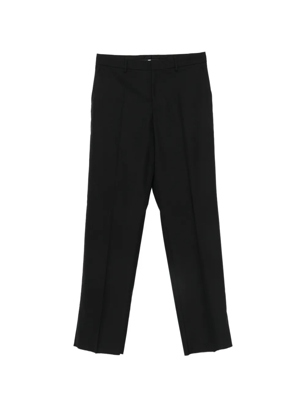 Moschino pressed-crease trousers - Nero