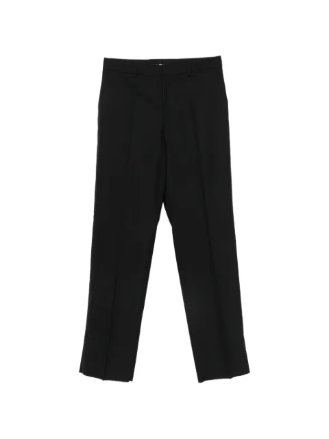 Moschino pressed-crease trousers