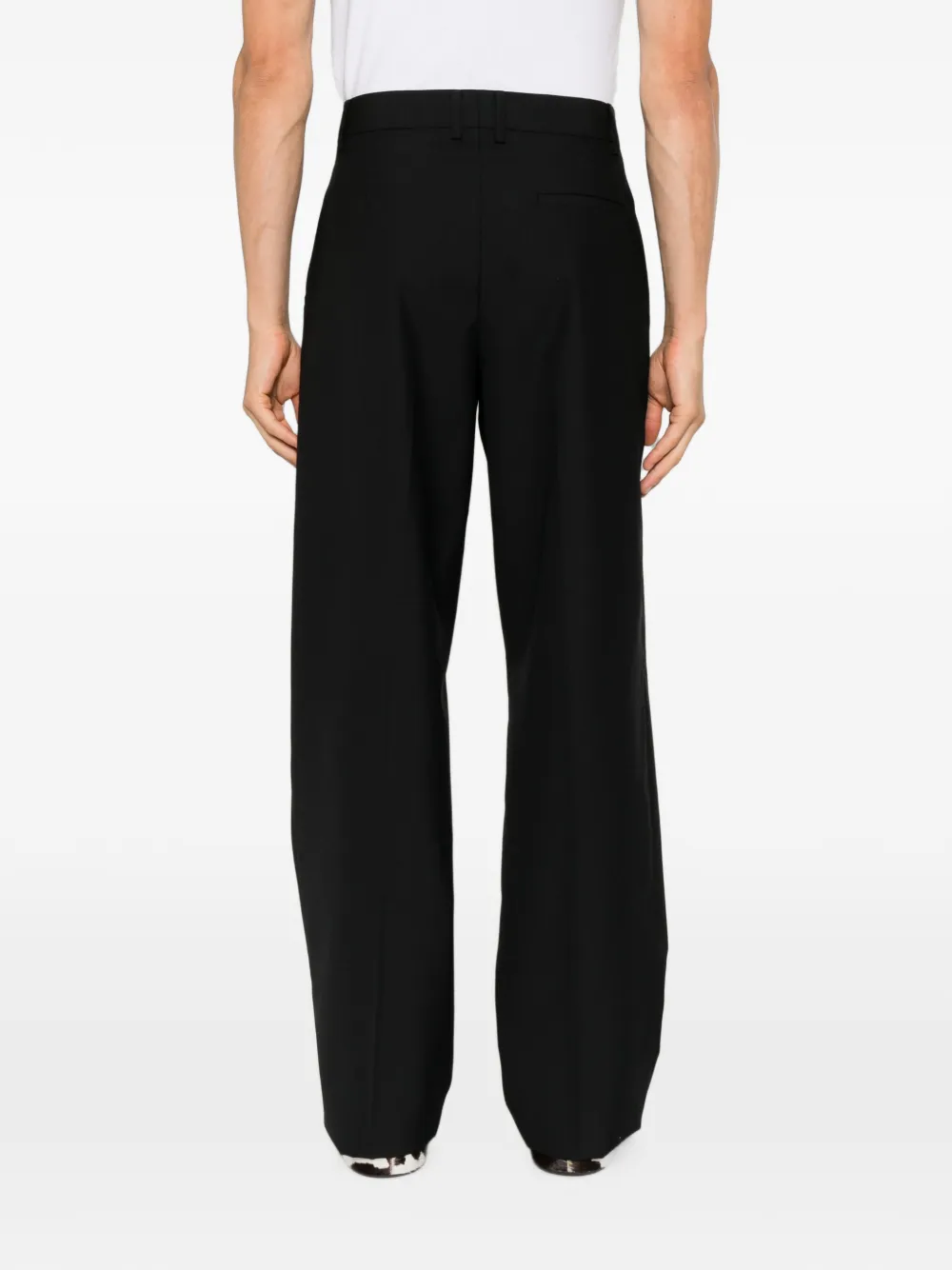 Moschino Plooibroek Zwart