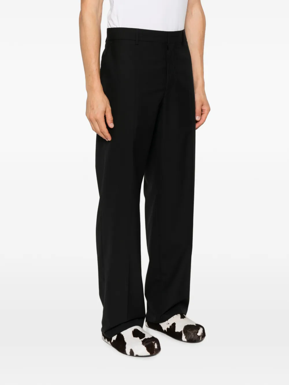 Moschino Plooibroek Zwart
