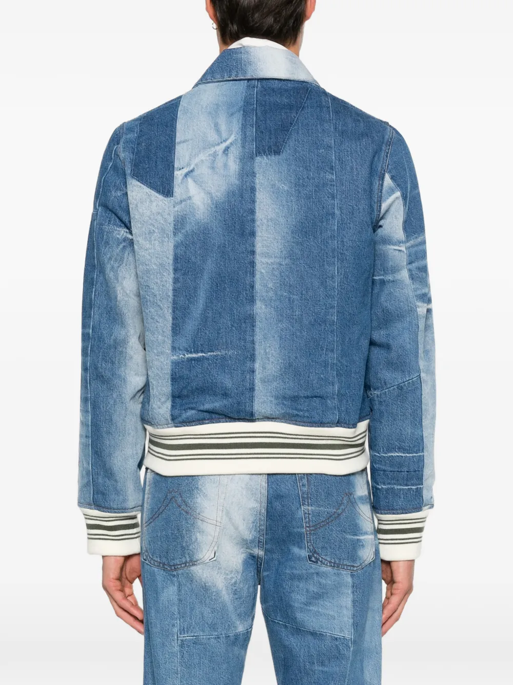 Kenzo Denim jack Blauw