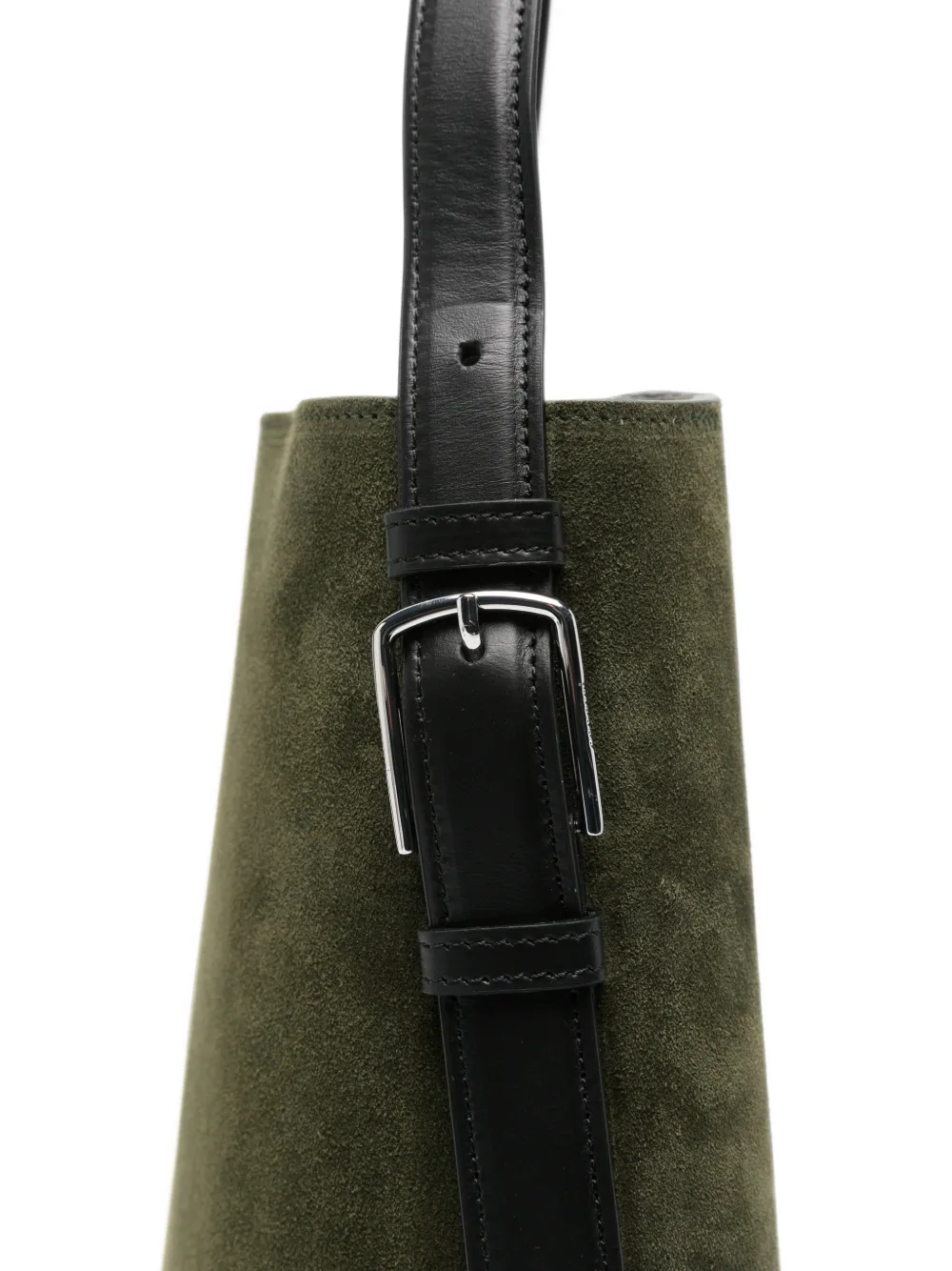 Coperni Suède bucket-schoudertas Groen