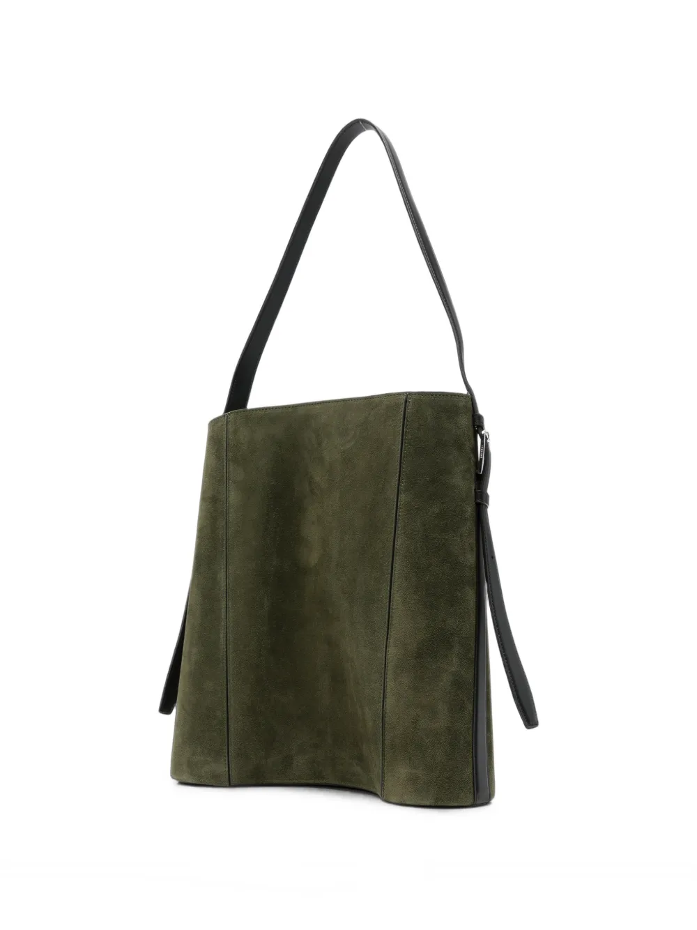 Coperni Suède bucket-schoudertas Groen