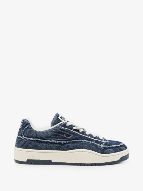 Diesel S-Tracker-D Low distressed-denim sneakers