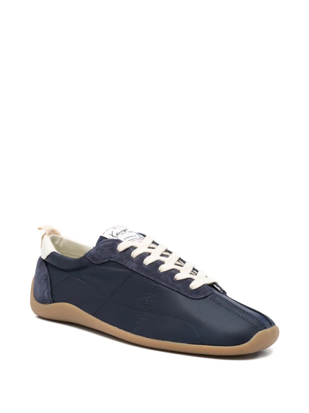 Kenzo Striker panelled sneakers Blauw