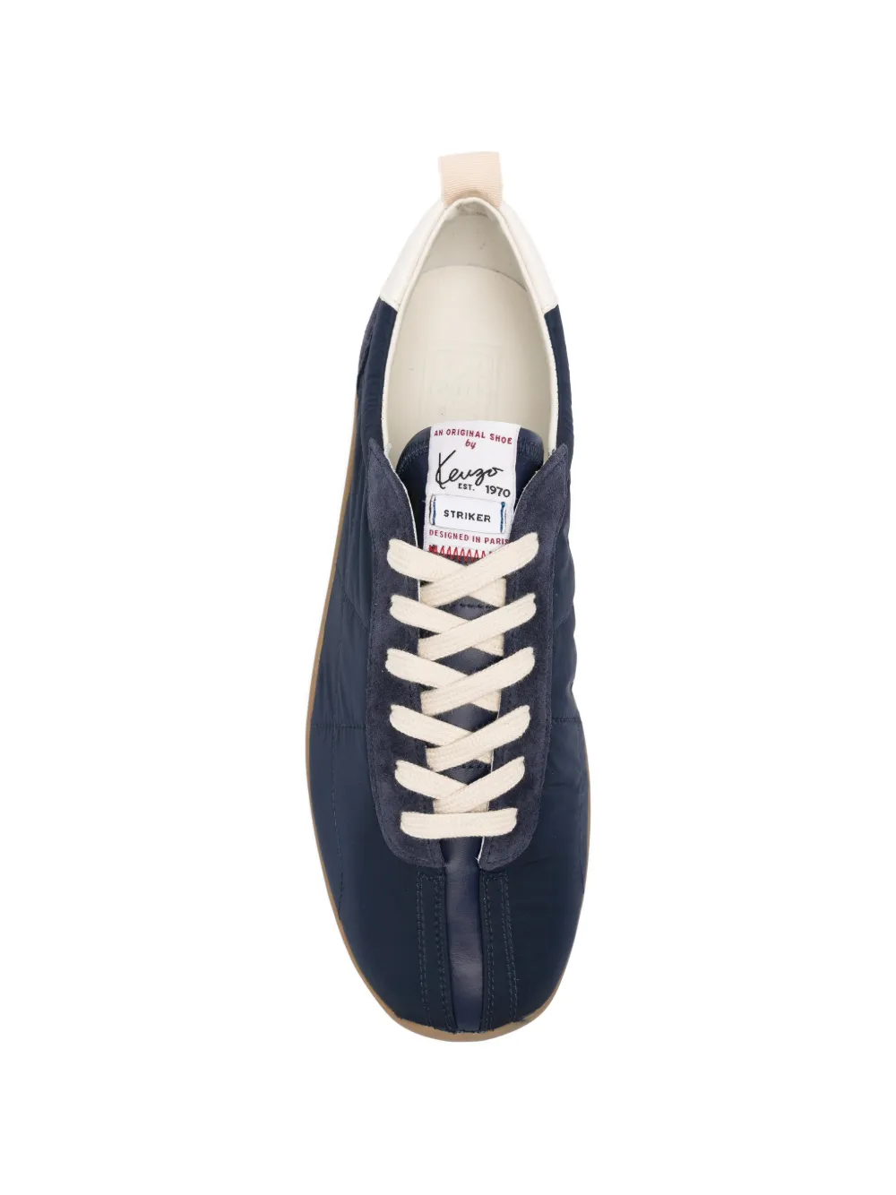 Kenzo Striker panelled sneakers Blauw
