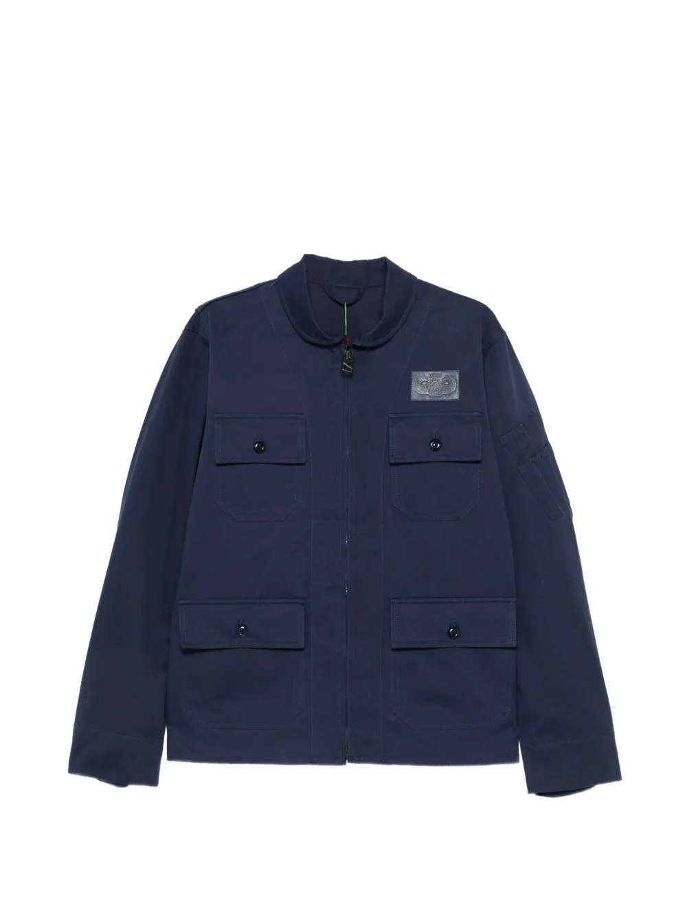 Kenzo Flying Boke multi-pocket shirt jacket
