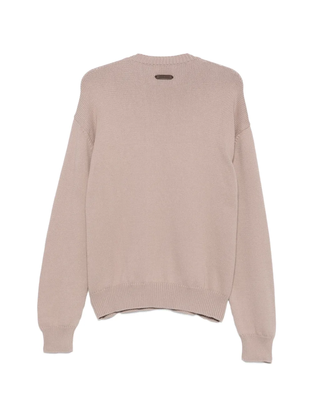 Moschino Gebreide trui Beige