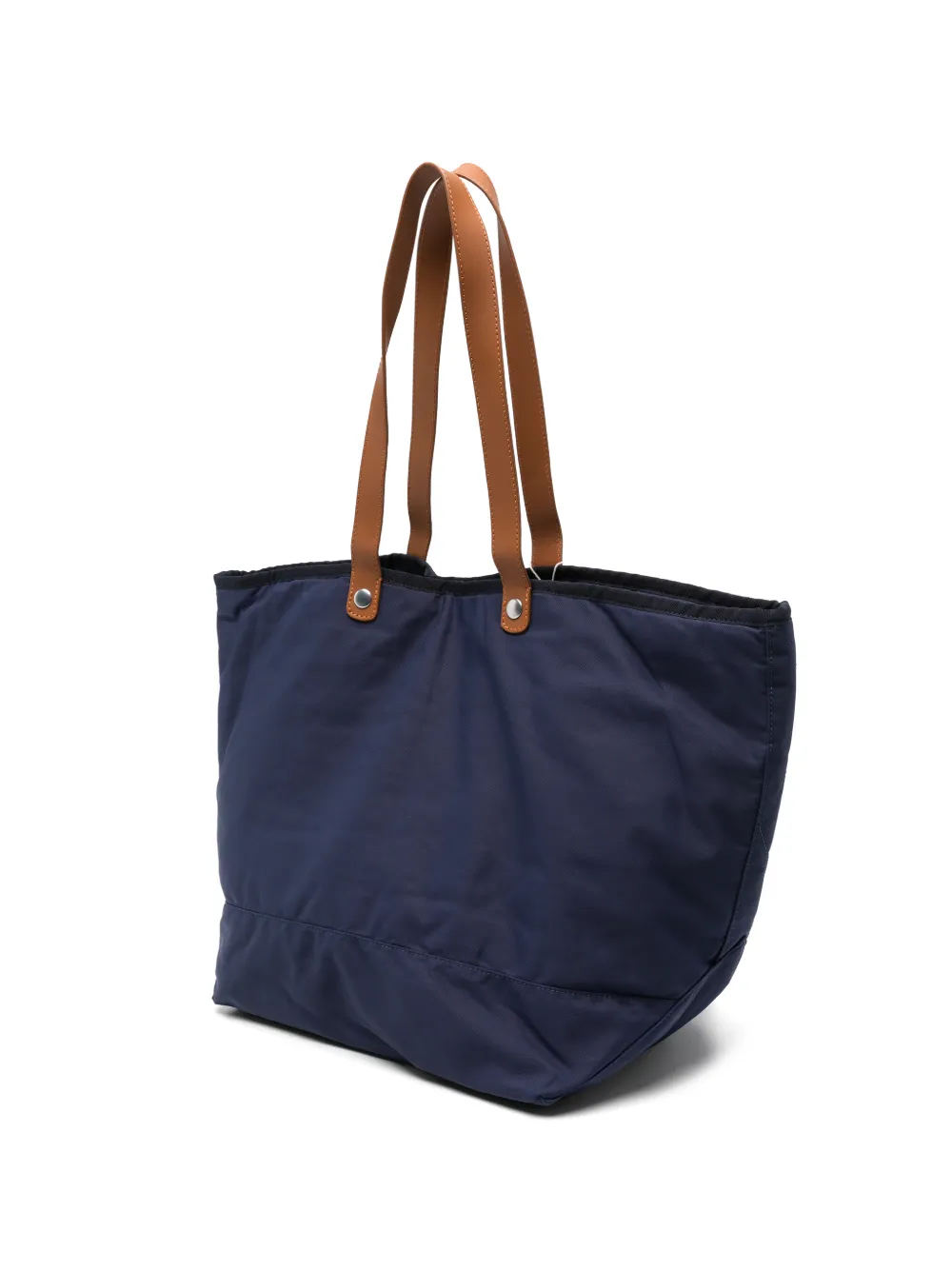 Vivienne Westwood Orb plaque tote bag Blauw