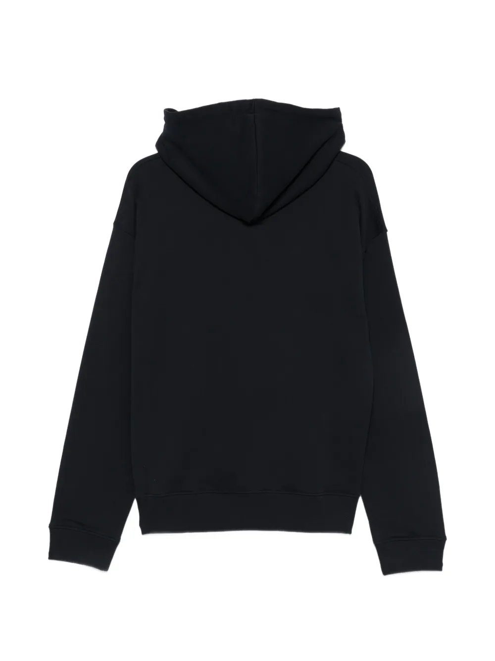 Moschino Hoodie met logoprint Blauw