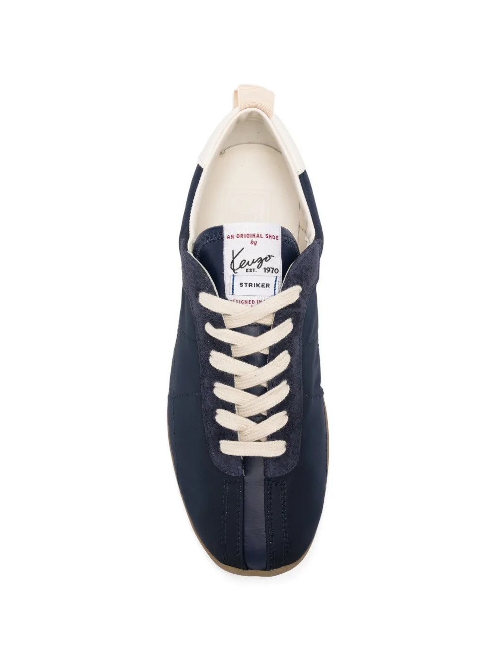 Kenzo Striker sneakers met vlakken Blauw