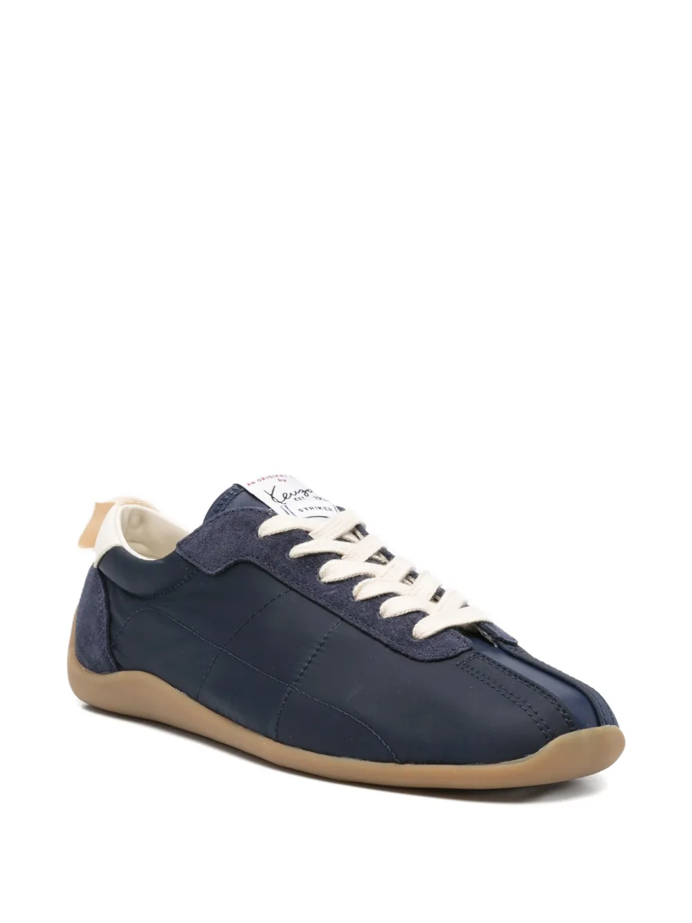 Kenzo Striker sneakers met vlakken Blauw