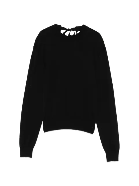 Lanvin pull à col rond