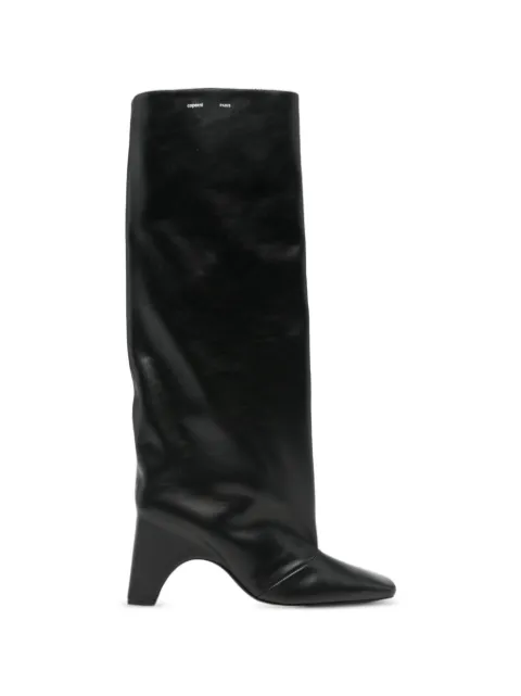 Coperni pointed-toe knee-high boots
