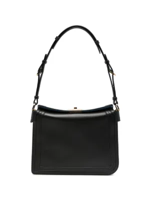 Lanvin スタッズ ショルダーバッグ | ブラック | FARFETCH JP