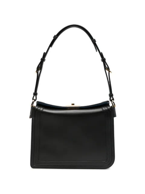 Lanvin bolsa de hombro Compagnon de piel