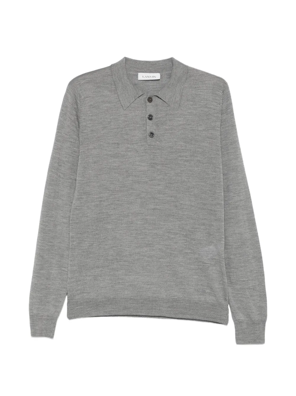 Lanvin long-sleeve polo shirt