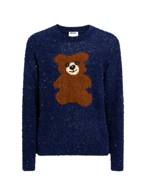 Moschino suéter con motivo Teddy Bear
