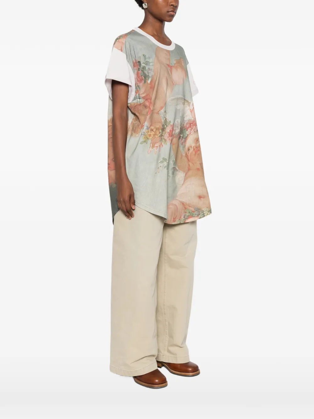 Vivienne Westwood graphic-print T-shirt Grijs