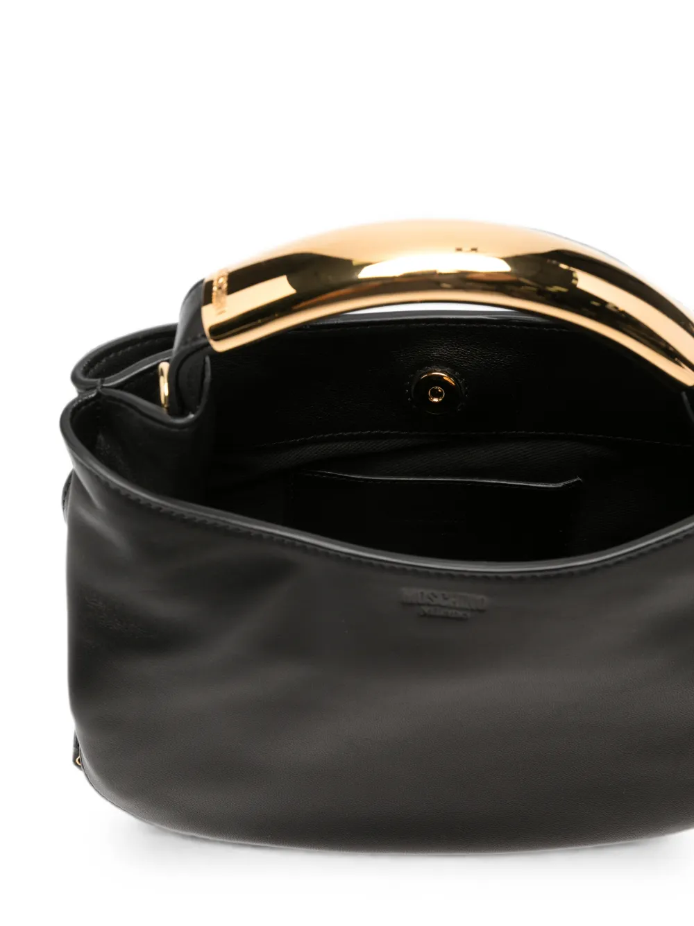 Moschino Shopper met handvat Zwart