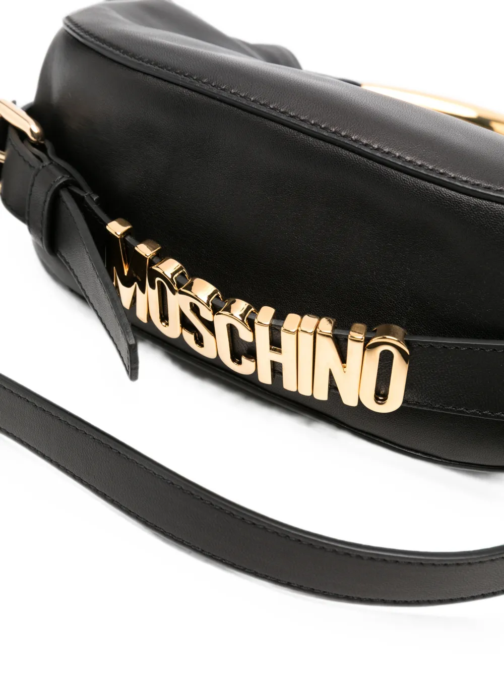 Moschino Shopper met handvat Zwart