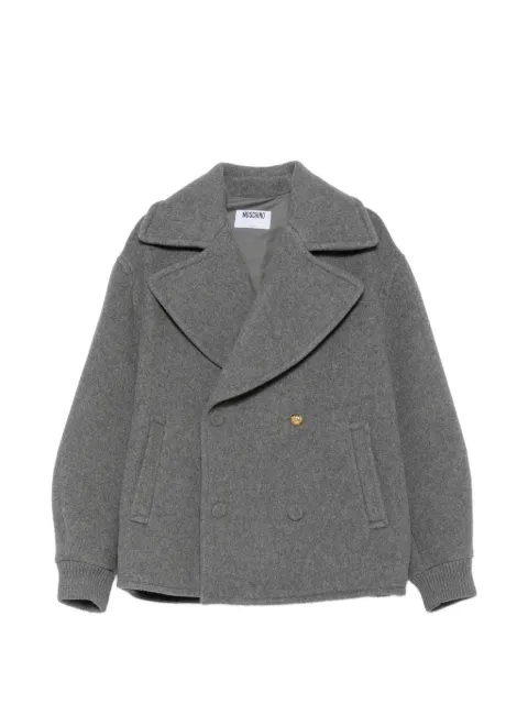Moschino chaqueta con doble botonadura