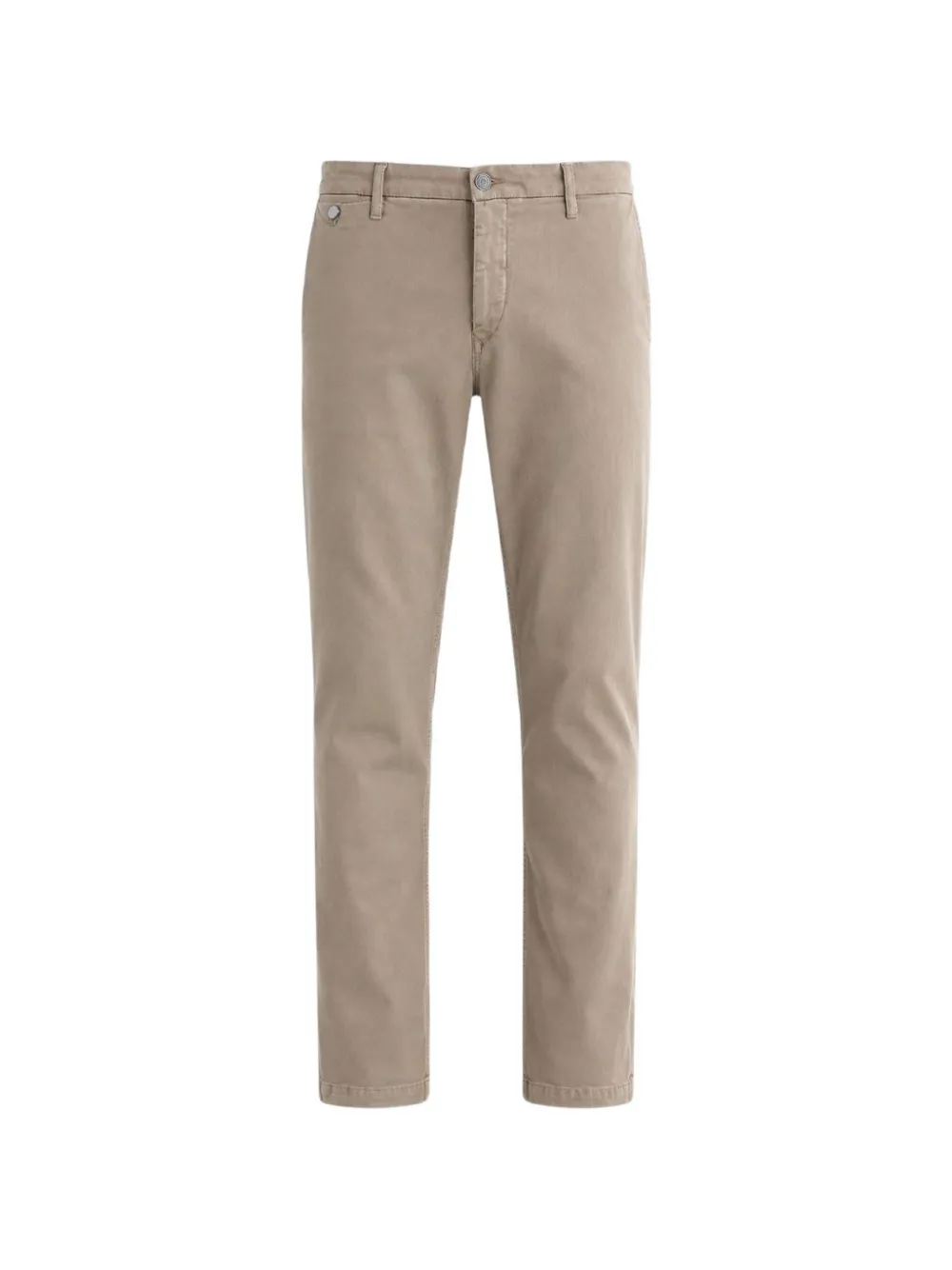 Replay logo-plaque slim-fit jeans - Toni neutri