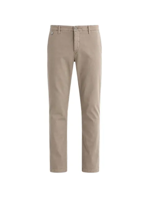 Replay logo-plaque slim-fit jeans