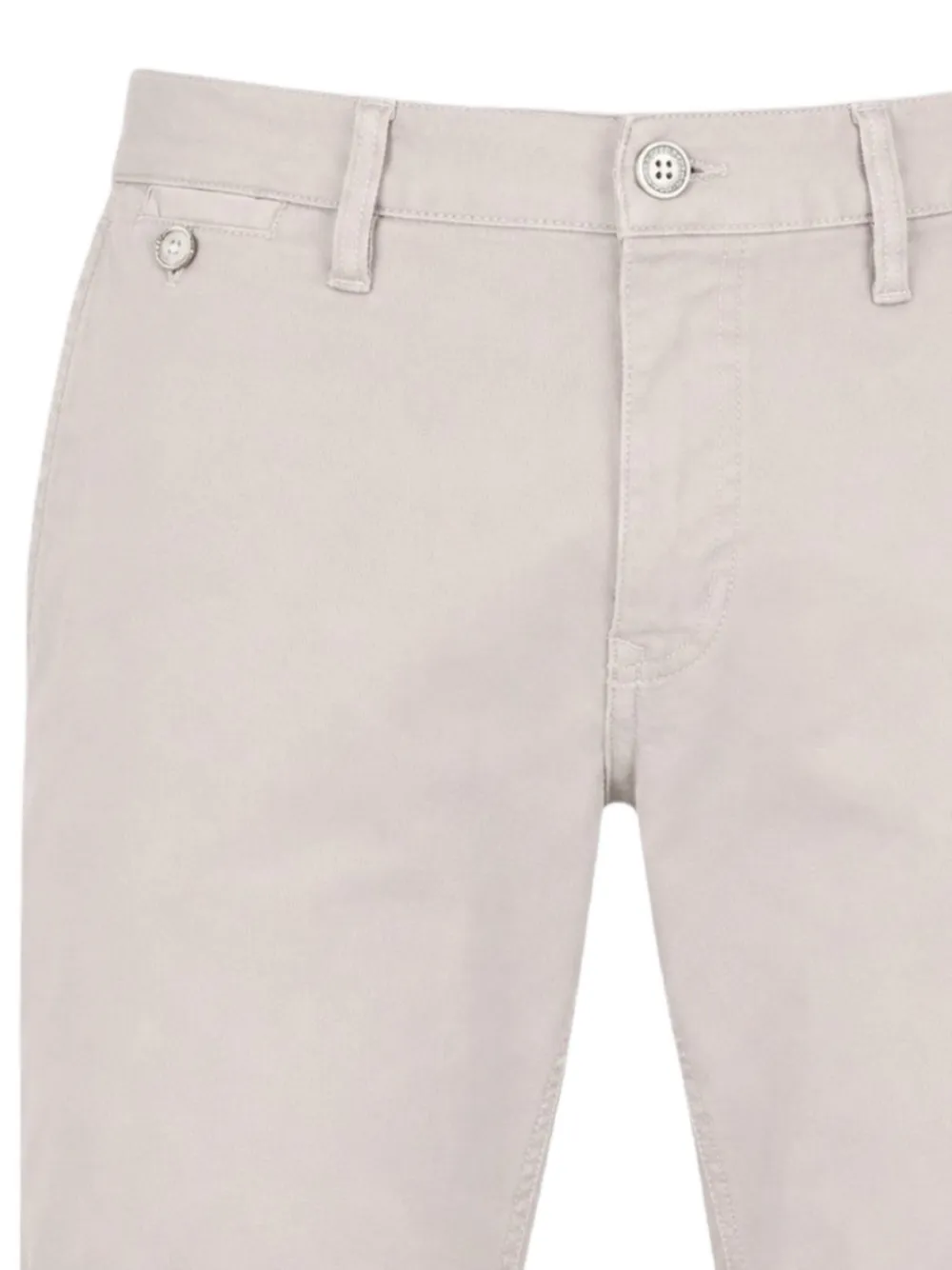 Replay Shorts met gerolde pijpen Beige