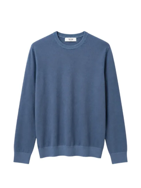 MASQ crew-neck long-sleeve sweatshirt