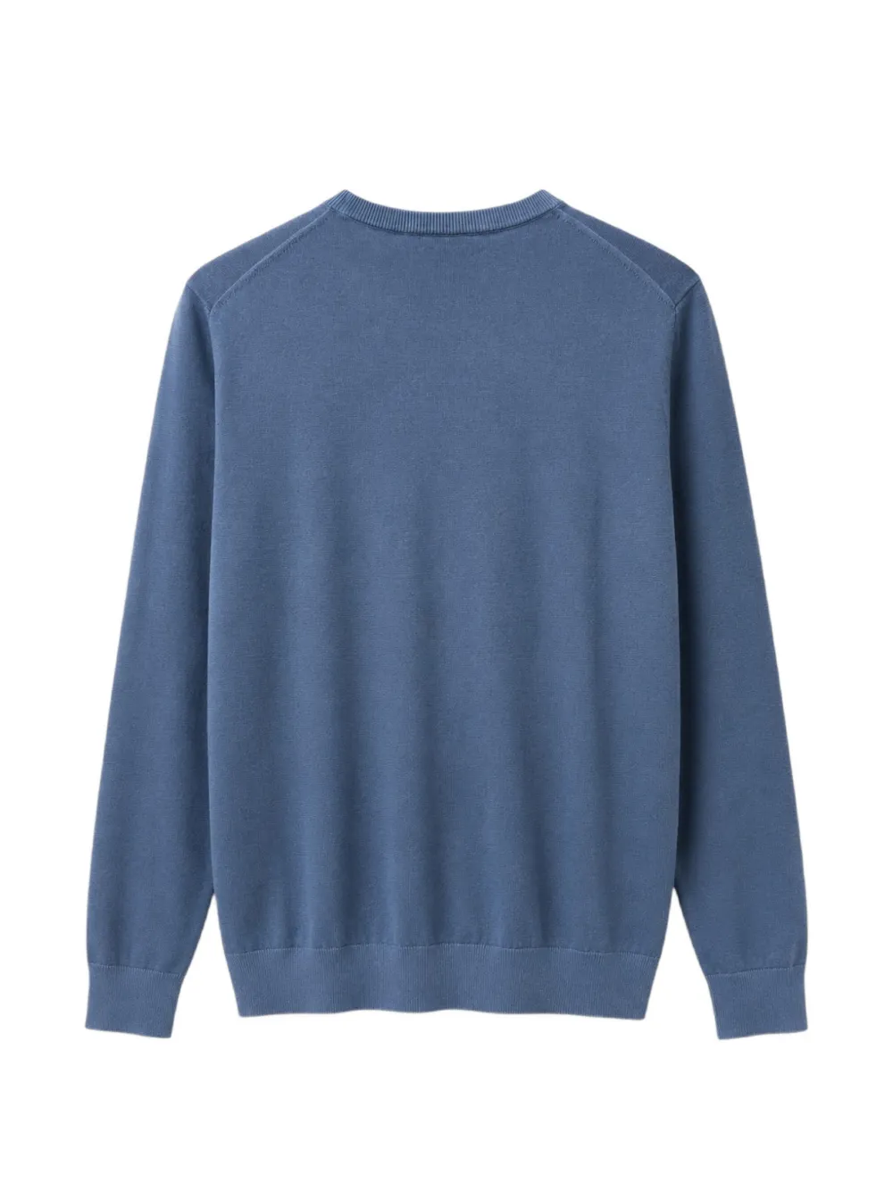  Masq Sudadera Con Cuello Redondo - Azul 