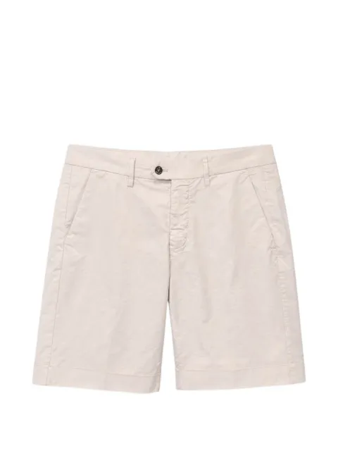 Mason's logo-embroidered flap-pocket shorts